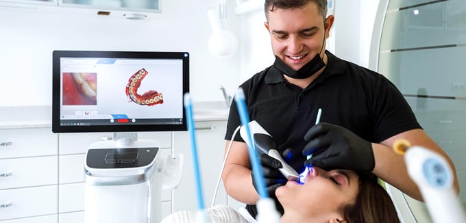 Benefits of Intraoral Scanners