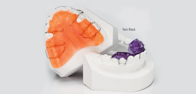 Twin Block Appliance (Removable)