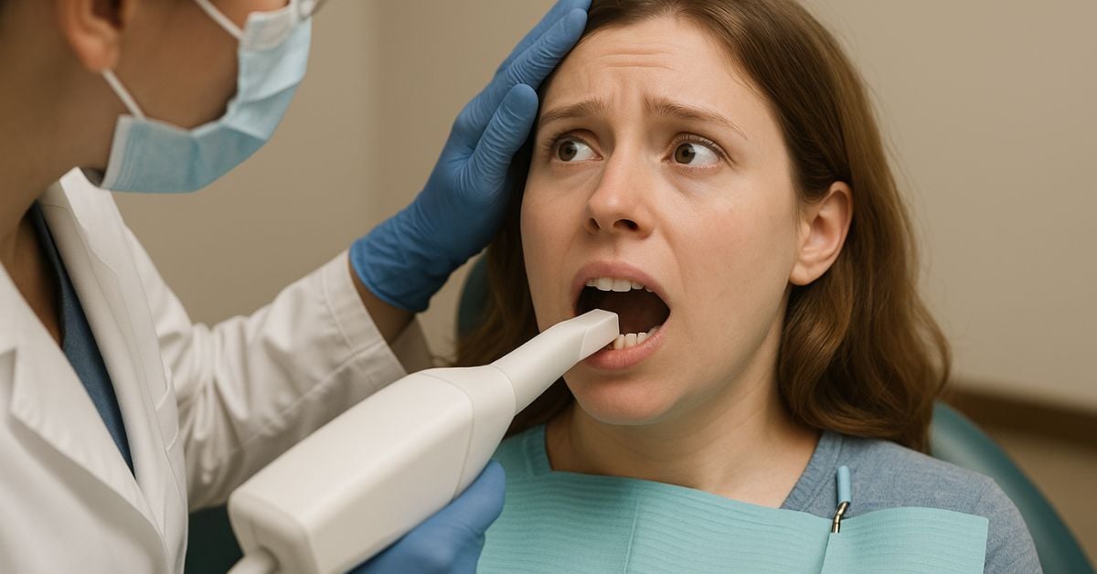 Strategies for Helping Anxious Patients Through Intraoral Scanning for Restorative