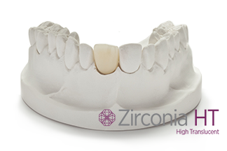 All Ceramics Zirconia HT High Translucent | Crowns & Bridges