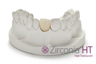 Zirconia HT (High Translucent)