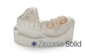 Zirconia Solid | Dental Bridge