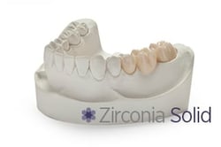 All Ceramics Zirconia-Solid | Crowns & Bridges