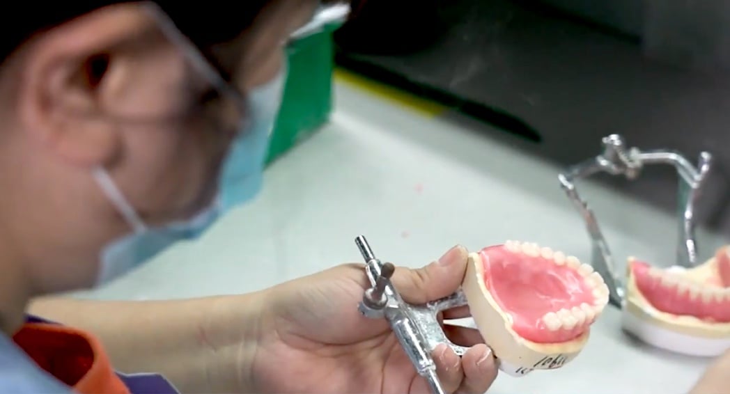 Denture Fabrication - Waxing