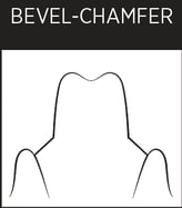 Dental Margin - Bevel Chamfer