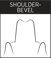 Dental Margin - Shoulder Bevel
