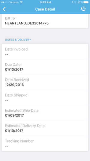 MyDDSLab Mobile App - Case Detail